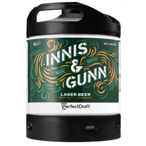 Perfect Draft Innis And Gunn keg